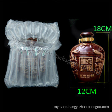 Clear Bubble Bag for Shipping Ceramics